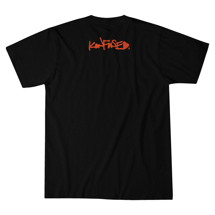Konfused X Sneaker Sardar - New York Knicks Ghost Walia T-Shirt - Image 2
